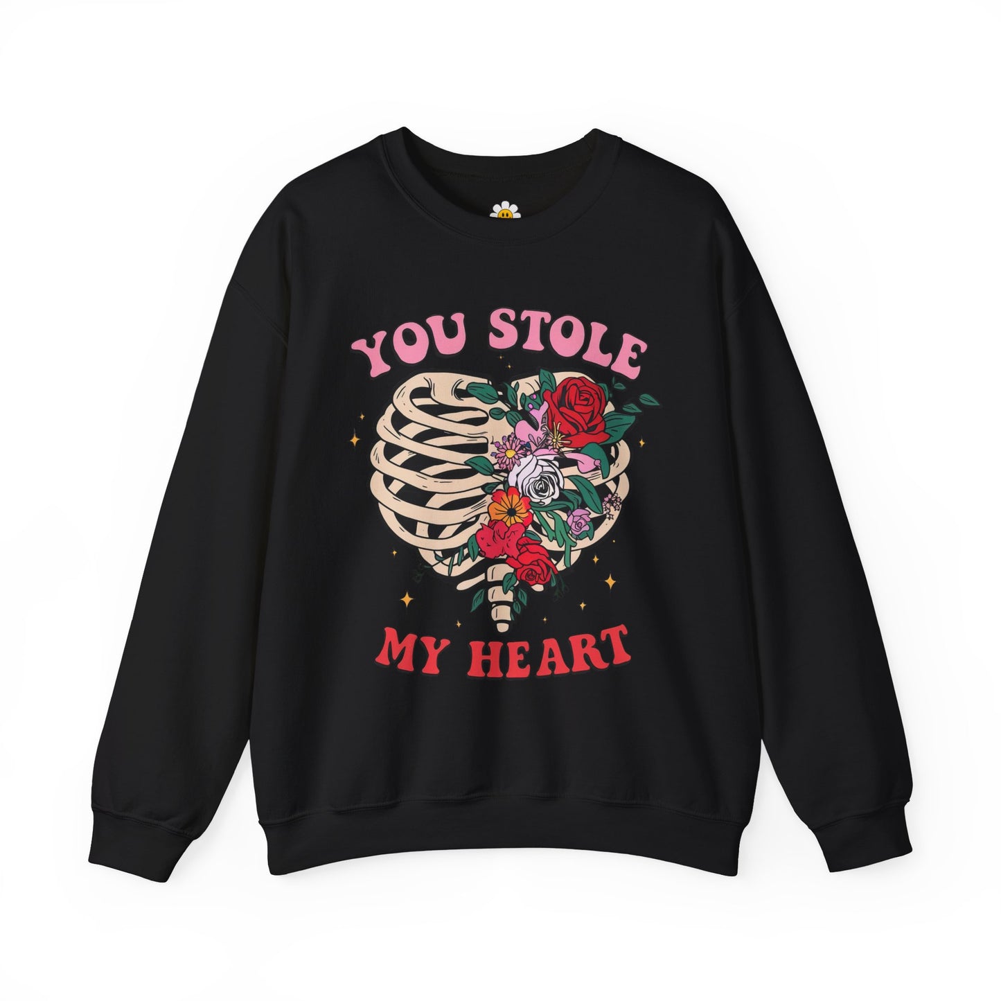 You Stole My Heart Cute Valentines Day Premium Unisex Heavy Blend Crewneck Sweatshirt